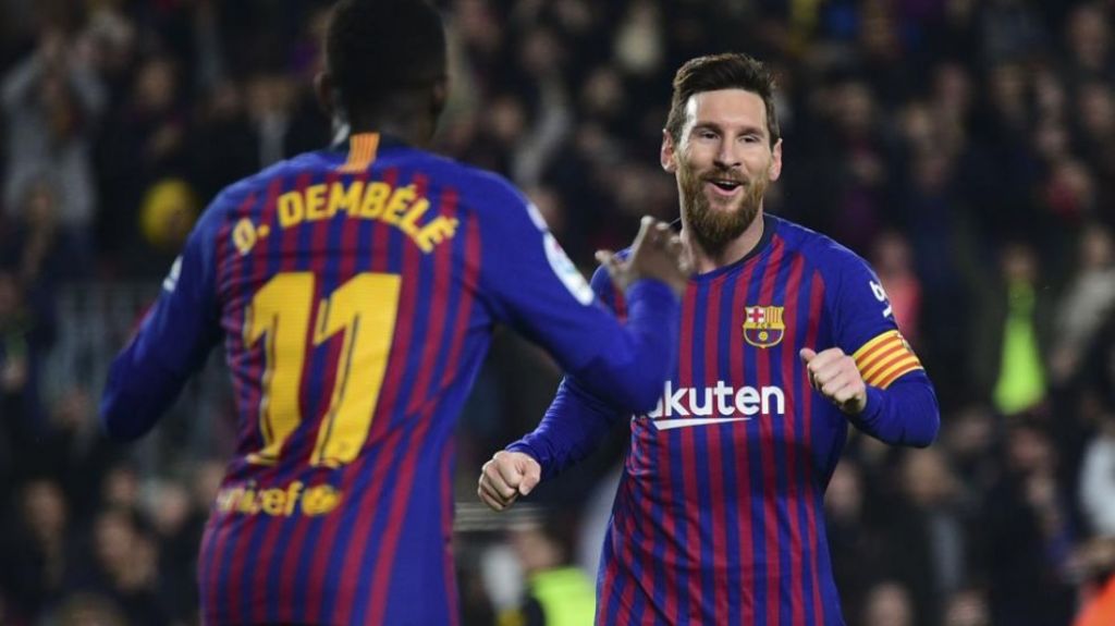 Κρατάει το +5 η Μπαρτσελόνα