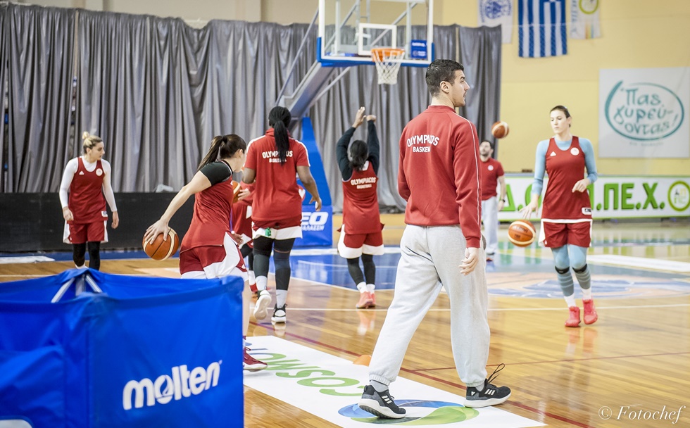 Με φόρα από Ευρώπη κόντρα σε Σπόρτινγκ τα κορίτσια του Ολυμπιακού