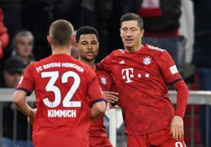 Νίκη της Μπάγερν, γκολ ο Δώνης