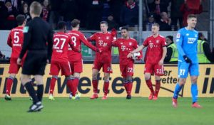 Η διακοπή δεν επηρέασε την Μπάγερν