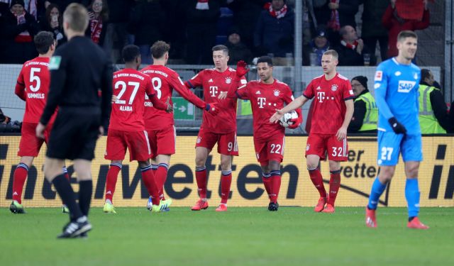 Η διακοπή δεν επηρέασε την Μπάγερν