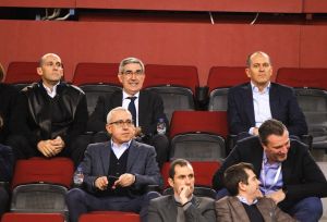 Στο ΣΕΦ ο Μπερτομέου για το Ολυμπιακός – Μπαρτσελόνα