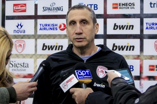 Μπλατ : «Παίζουμε κόντρα στον Παναθηναϊκό… όχι στον Πιτίνο»