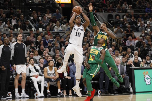 Έβδομη διαδοχική νίκη των Σπερς επί των Σέλτικς