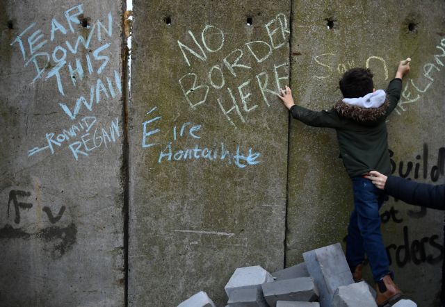 Brexit: Η Ιρλανδία δεν έχει σχέδια για ένα σκληρό σύνορο