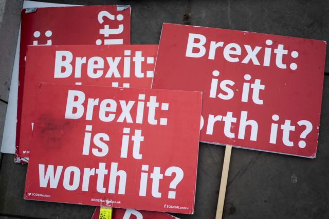 Η ώρα της κρίσης για το Brexit: Οι υπέρ, οι κατά και οι αναποφάσιστοι