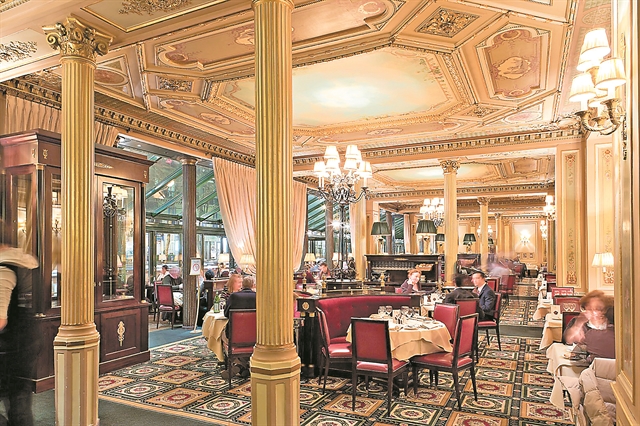 Κάτι σε… Cafe de la Paix