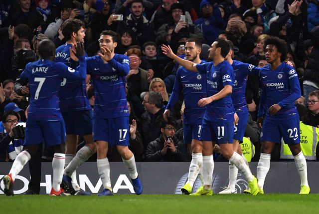 Εδραιώνει τη θέση της στην τετράδα η Τσέλσι