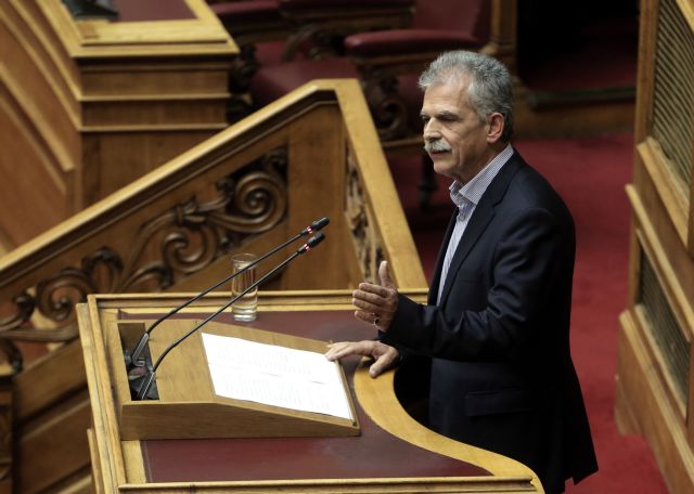 Δανέλλης: Σκληρή επίθεση σε Θεοδωράκη – Δεν προσχωρεί στον ΣΥΡΙΖΑ