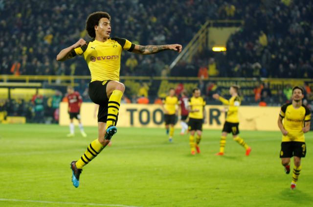 Συνέχισε με «πεντάρα» η Ντόρτμουντ