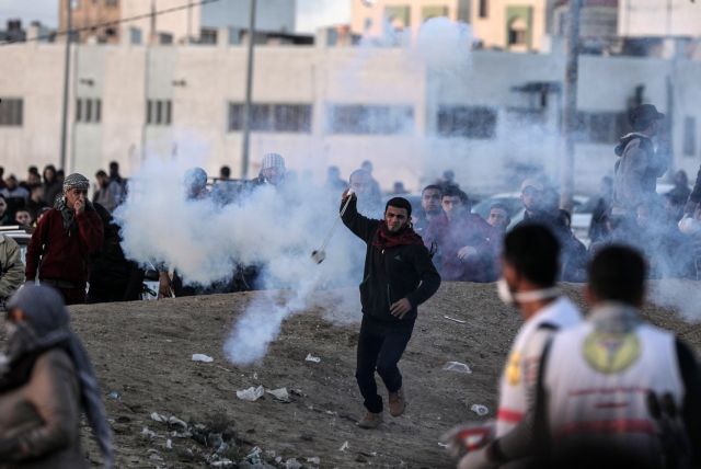 Νεκρός Παλαιστίνιος από ισραηλινά πυρά