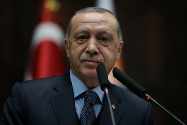 Με επίθεση κατά των Κούρδων Μαχητών προειδοποίησε ο Ερντογάν