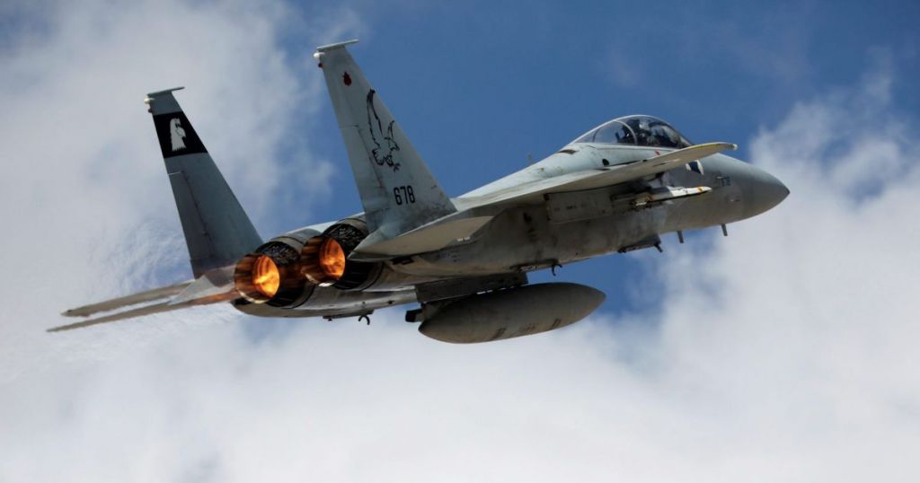 Ισραήλ : Αναγκαστική προσγείωση F-15 | tanea.gr