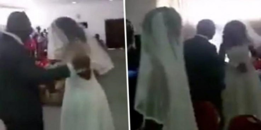 Η ερωμένη πήγε στον γάμο του γαμπρού ντυμένη νύφη
