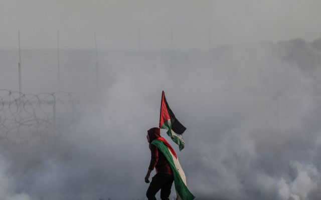 Γάζα: Ενας Παλαιστίνιος νεκρός από ισραηλινά πυρά