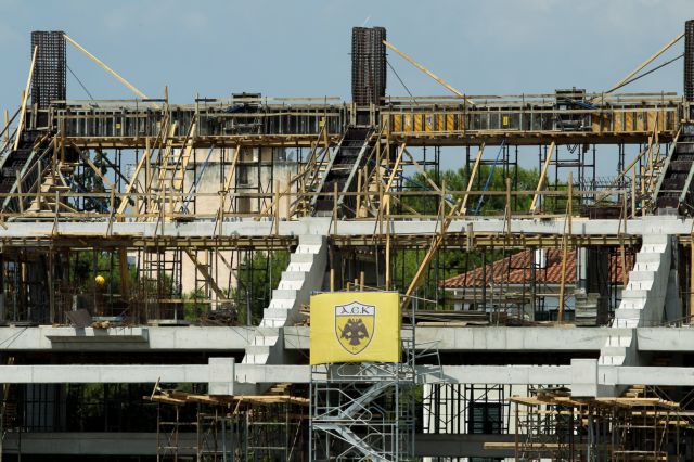 Εργατικό δυστύχημα στο υπό κατασκευή γήπεδο της ΑΕΚ