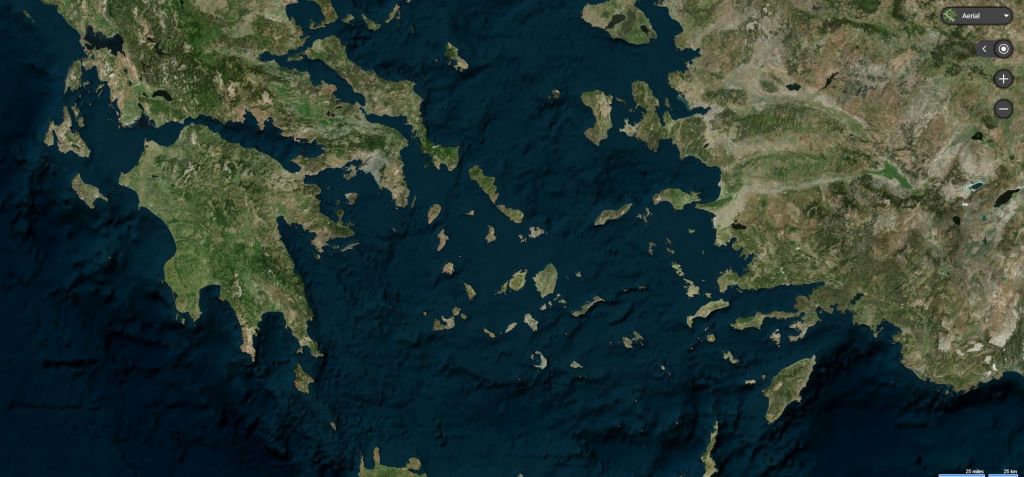 Τείχος προστασίας στα νησιά του Αιγαίου