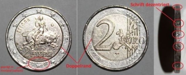 Τρέλα για το 2ευρω που κοστίζει… 80.000 ευρώ – Γιατί είναι ξεχωριστό νόμισμα (εικόνες)