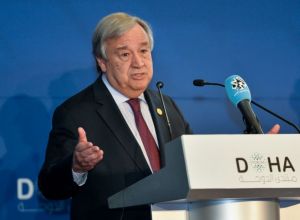 Γκουτέρες: Ανησυχητική η μειωμένη ελπίδα για λύση του Κυπριακού