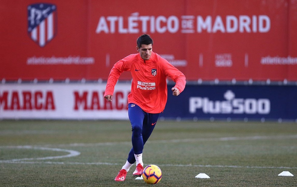 Μοράτα: «Χαρούμενος και περήφανος που είμαι στην Ατλέτικο»