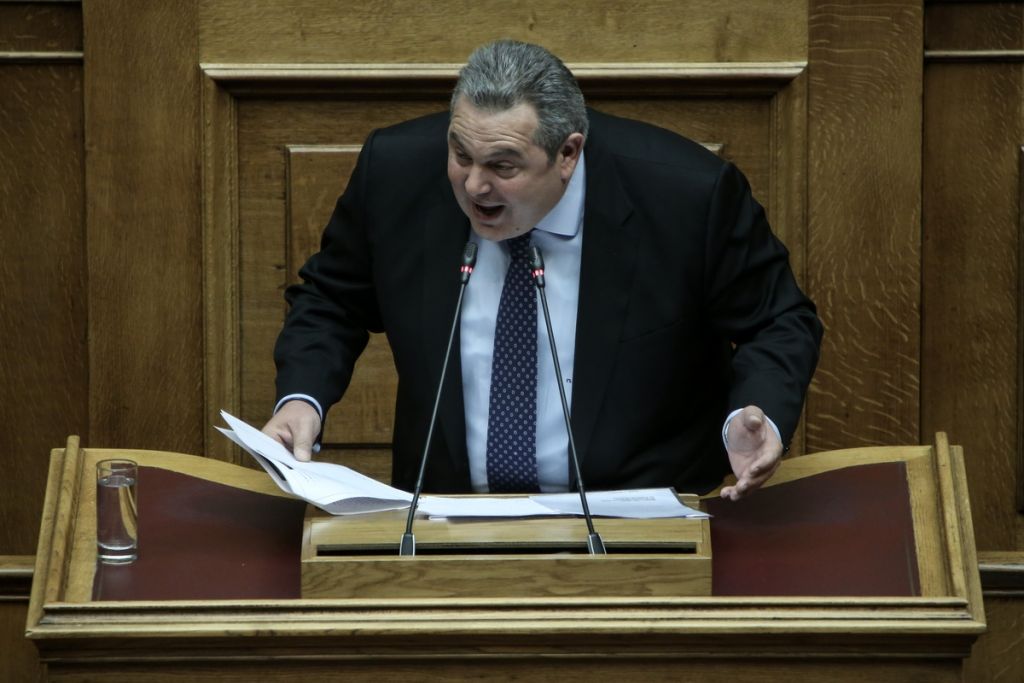 Κλαίει τώρα ο Καμμένος : Μου είπε ψέματα δύο φορές ο Τσίπρας