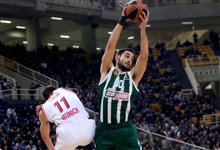 Ευρωλίγκα: Ξανά σε θέση πρόκρισης ο Παναθηναϊκός, κράτησε το πλεονέκτημα ο Ολυμπιακός