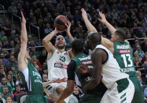 Ηττα του Παναθηναϊκού και στο Κάουνας