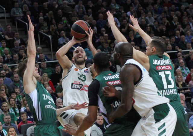 Ηττα του Παναθηναϊκού και στο Κάουνας