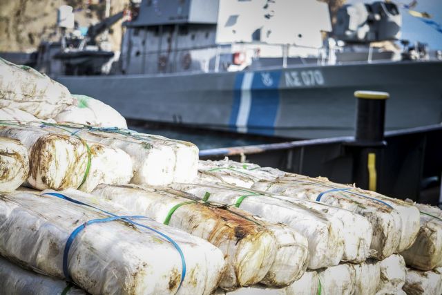 Το ρυμουλκό «Αndreas» είχε στα αμπάρια του 6,5 τόνους κατεργασμένης κάνναβης