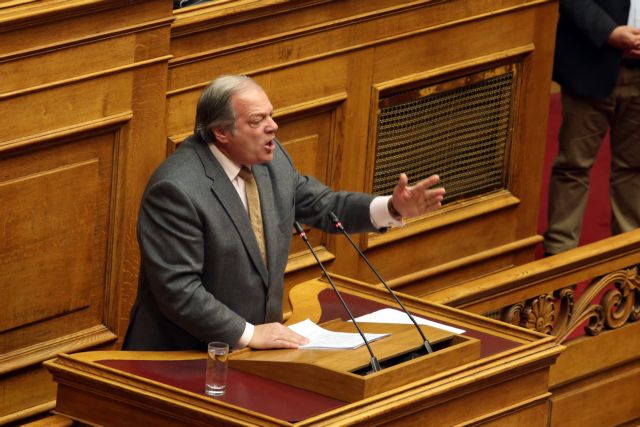 Κατσίκης: Οι ΑΝΕΛ δεν θα δώσουν ψήφο εμπιστοσύνης – Εκτός γραμμής μόνον ο Παπαχριστόπουλος
