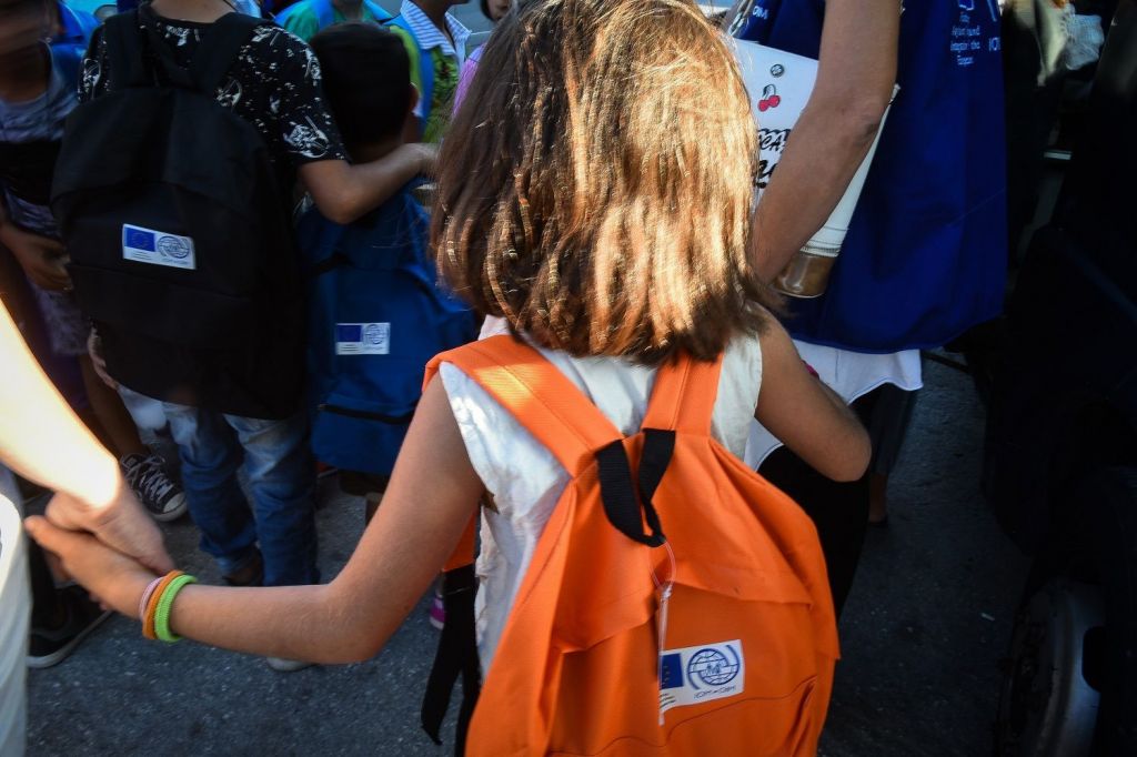 Αγκαλιά αλληλεγγύης για την 4χρονη Μαρίνα στις Αρχάνες