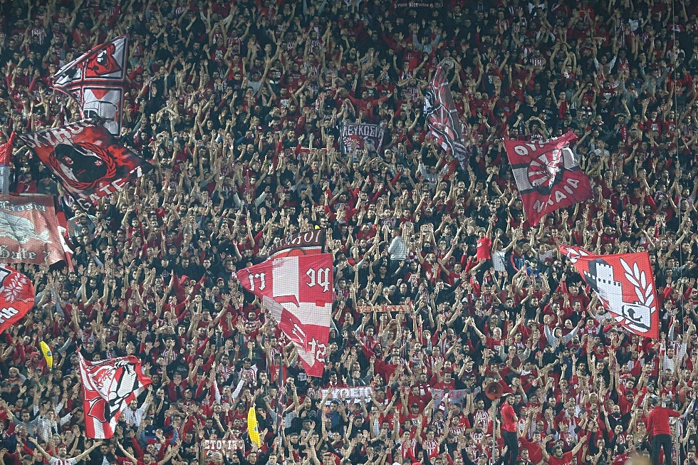 Μήνυμα Ολυμπιακού μετά το sold out: «Όλοι μαζί για την πρόκριση»