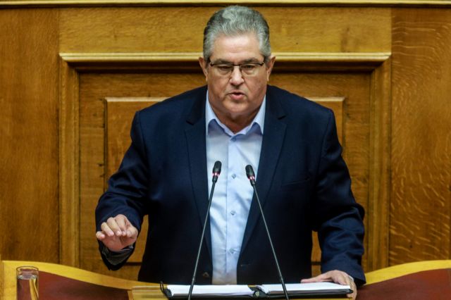 Δ. Κουτσούμπας: Καταψηφίζουμε την κυβέρνηση που εξαπατά τον λαό με υποσχέσεις