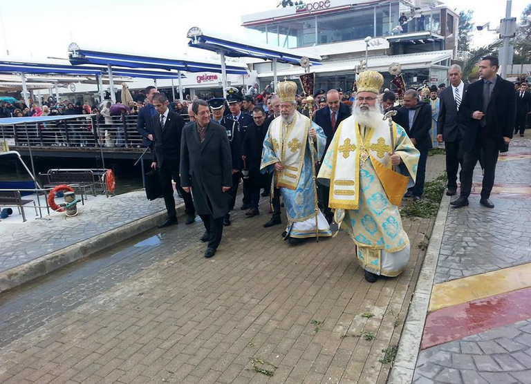 Κύπρος: Με ιδιαίτερη λαμπρότητα εορτάστηκαν τα Θεοφάνια