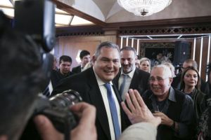 Embattled Kammenos struggles for political survival