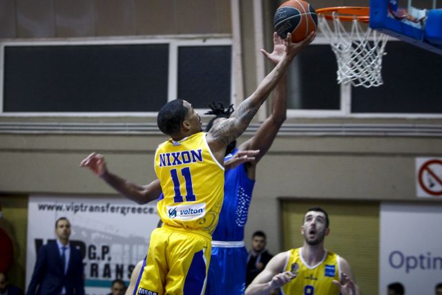 Νίκη μετά από πέντε αγώνες για το Λαύριο