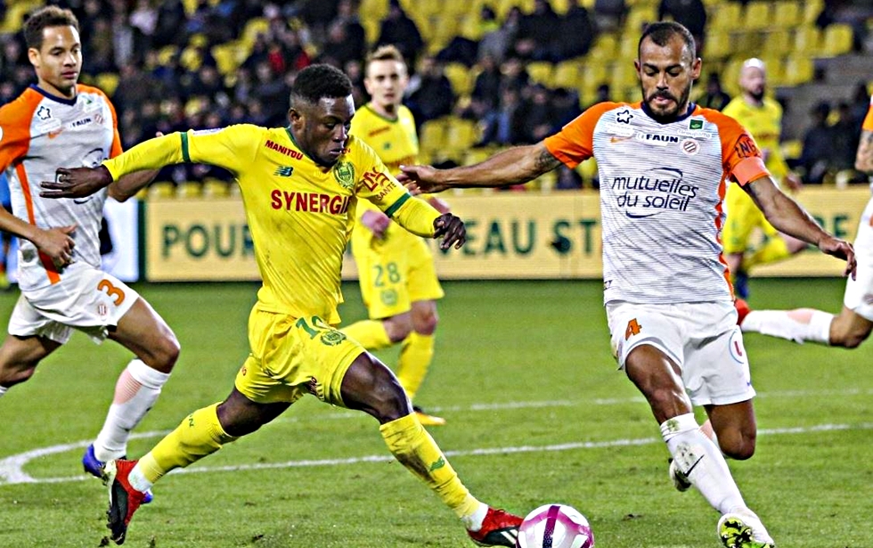 Μπλόκο της Ναντ στην Μονπελιέ (vid)