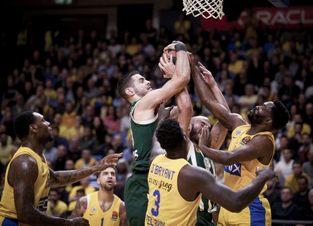 Ούτε στο Τελ Αβίβ ο Παναθηναϊκός, ήττα 84-75 από Μακάμπι