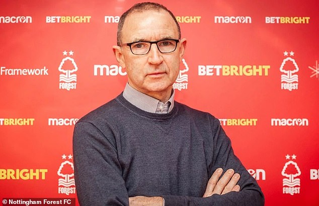 Ο Μάρτιν Ο΄Νίλ ανέλαβε τη Νότινγχαμ Φόρεστ