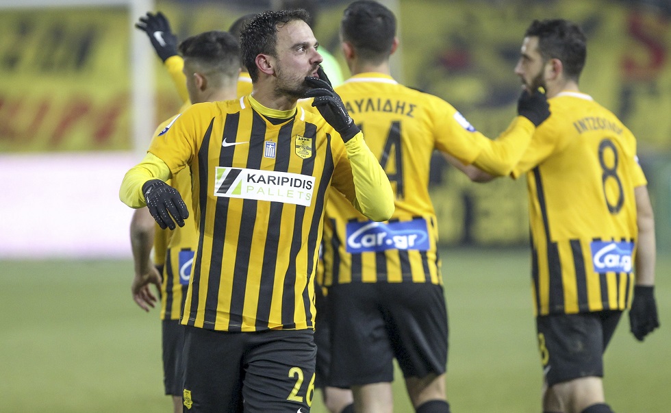 Αρης : Βγαλμένο από την προπόνηση το γκολ του Ματίγια