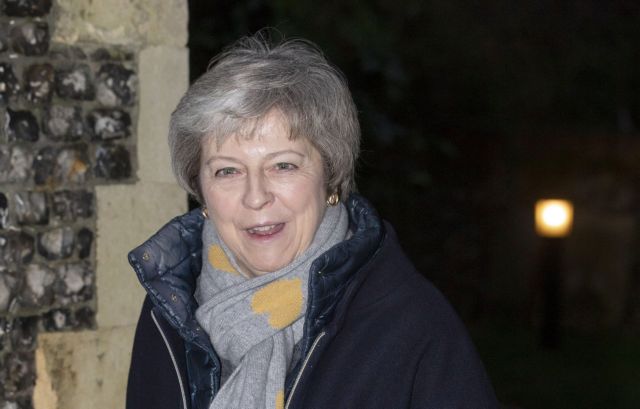 Η Μέι μπαίνει ξανά στα «παγωμένα νερά» του Brexit