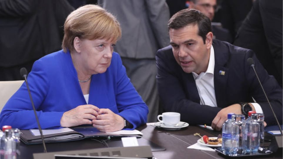 Μήνυμα Μέρκελ: Η Ελλάδα να βασίζεται στη φιλία της Γερμανίας
