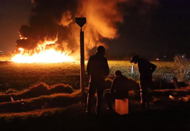 Τραγωδία στο Μεξικό : Εκρηξη σε πετρελαιαγωγό με 79 νεκρούς