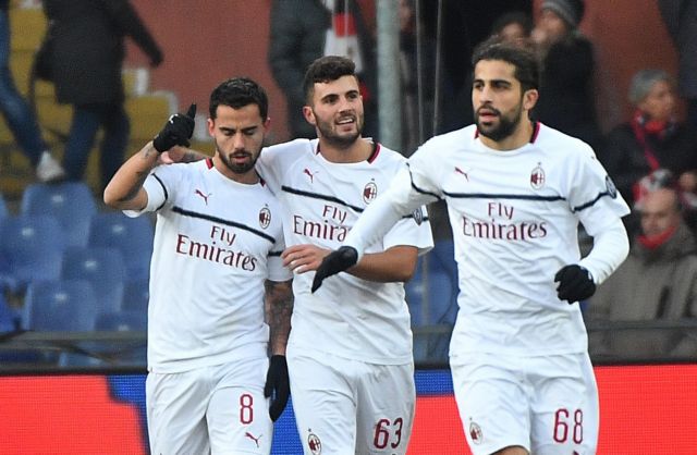 «Διπλό» στη Γένοβα και τετράδα για τη Μίλαν