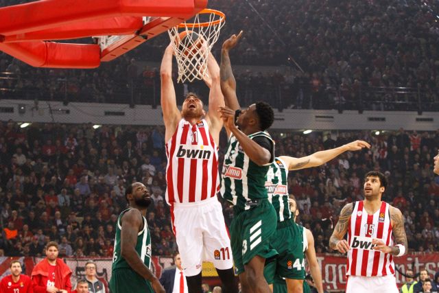 Θρίαμβος του Ολυμπιακού με ηγέτη τον Μιλουτίνοφ