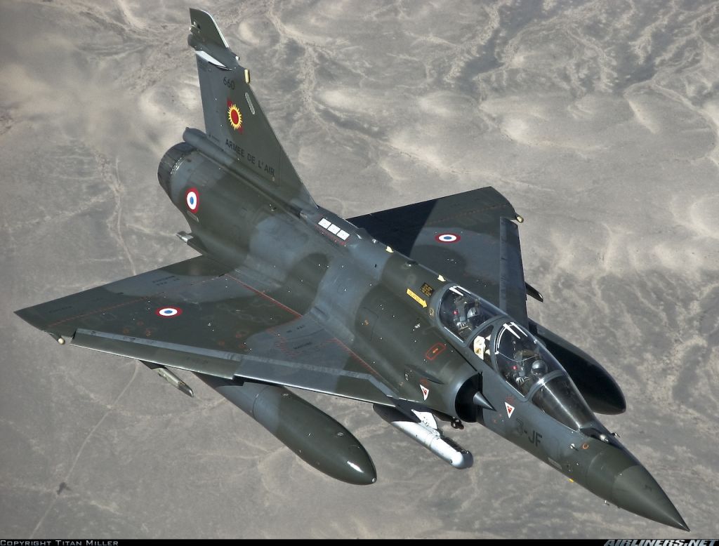 Γαλλία : Χάθηκε από τα ραντάρ πολεμικό αεροσκάφος Μιράζ