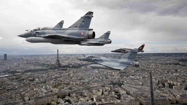 Γαλλία : Εντοπίστηκαν τα συντρίμμια του Μιράζ 2000D