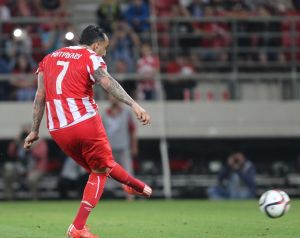 Αναφορά της UEFA στη μεταγραφή Μήτρογλου με ερυθρόλευκο γκολ