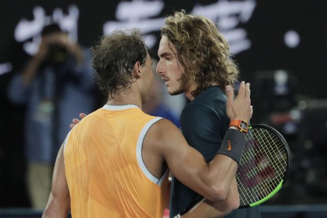 Ο Τσιτσιπάς δεν άντεξε απέναντι στο Ναδάλ