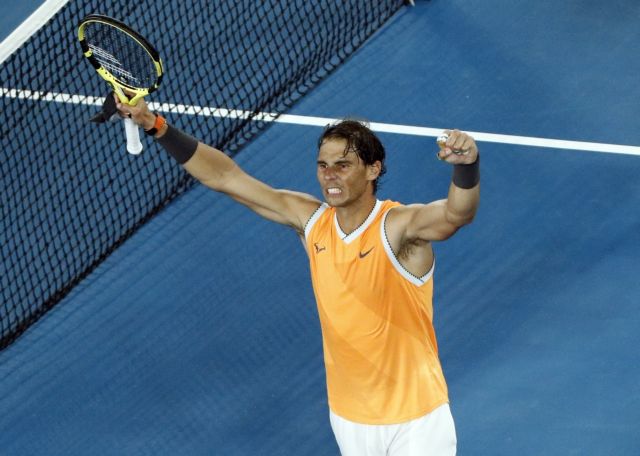 Ο Ναδάλ αντίπαλος του Τσιτσιπά στον ημιτελικό